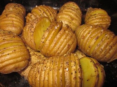 roasted potatoes