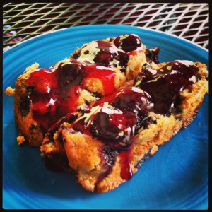 blueberry buckle